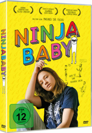 Ninjababy DVD